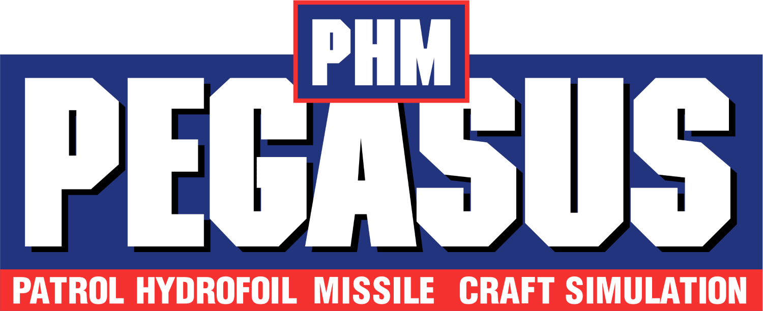 PHM Pegasus logo for Commodore 64